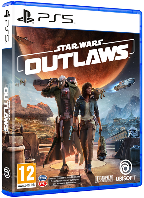 Гра PS5 Star Wars Outlaws (Blu-Ray) (3307216284154) - зображення 2