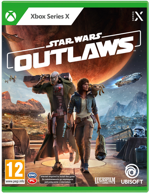 Гра XSX Star Wars Outlaws (Blu-Ray) (3307216284680) - зображення 1