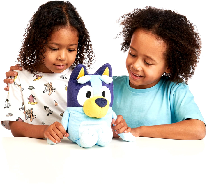 М'яка іграшка Bluey Talking plush Bluey 31 см (0630996176290) - зображення 4