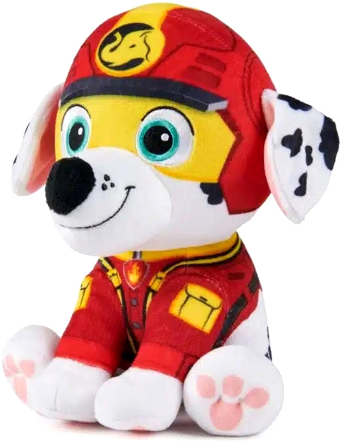 М'яка іграшка Spin Master Paw Patrol Jungle Basic Plush Marshall 20 см (0778988499115) - зображення 1