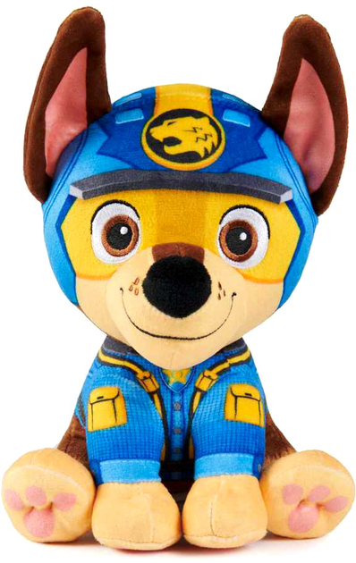 М'яка іграшка Spin Master Paw Patrol Jungle Basic Plush Chase 20 см (0778988499108) - зображення 2