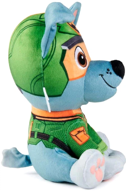 М'яка іграшка Spin Master Paw Patrol Jungle Basic Plush Rocky 20 см (0778988499122) - Фото 3 М'яка іграшка Spin Master Paw Patrol Jungle Basic Plush Rocky 20 см (0778988499122) - зображення 3