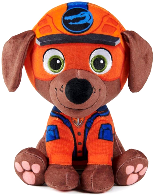 М'яка іграшка Spin Master Paw Patrol Jungle Basic Plush Зума 20 см (0778988499160) - зображення 1