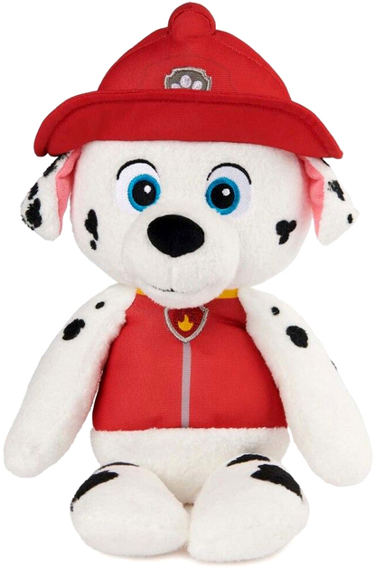 М'яка іграшка Spin Master Paw Patrol Take-A-Long Plush Маршалл 33 см (0778988468210) - зображення 1