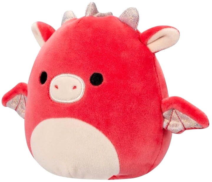 М'яка іграшка Kellytoys Squishmallows Flip A Mallow Dragonfruit & Dragon 13 см (0196566215757) - зображення 3