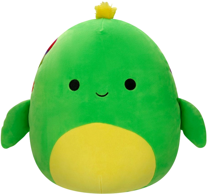 Maskotka Squishmallows Plush Lars Turtle 30 cm (0196566411647) - obraz 1