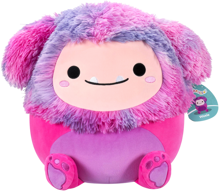 Maskotka Squishmallows Woxie Bigfoot 30 cm (0196566411654) - obraz 3