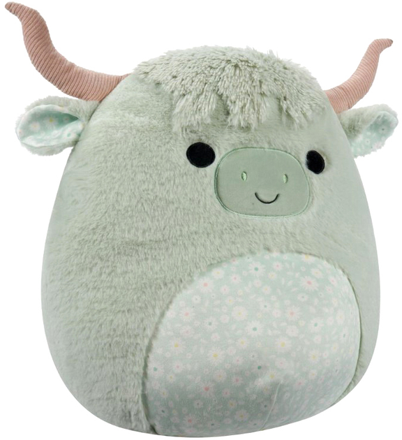 М'яка іграшка Squishmallows Fuzz A Mallows Plush Iver Highland Cow 40 см (0196566413252) - зображення 1