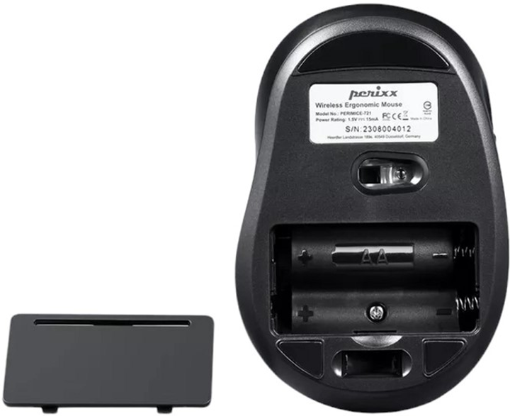 Миша Perixx PERIMICE-721 Wireless Black (4049571010366) - зображення 3