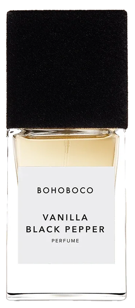 Парфуми унісекс Bohoboco Vanilla Black Pepper Extrait de Parfum 50 мл (5906395182008) - зображення 1