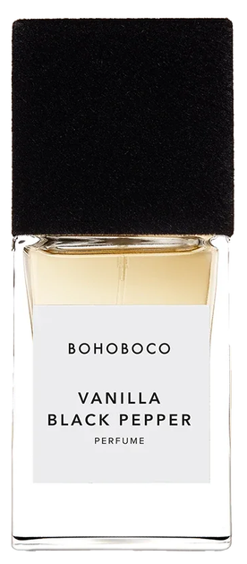 Perfumy unisex Bohoboco Vanilla Black Pepper Extrait de Parfum 50 ml (5906395182008) - obraz 1