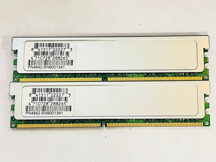 Оперативная память GEIL DDR2 4Gb Kit (2*2Gb) 800MHz PC3-6400 Б/У - изображение 3