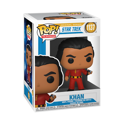 Фигурка Funko Pop Фанко поп Khan Star Trek Хан Звездный путь 10 см K ST 1137 - изображение 3