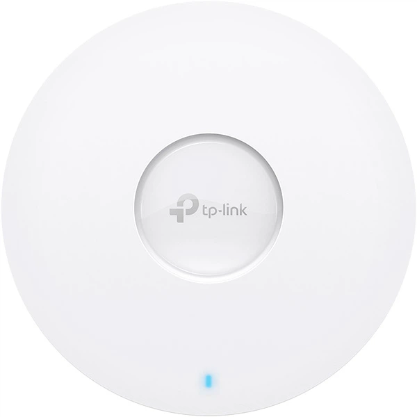 Точка доступу Wi-Fi TP-Link EAP613 бездротова гігабітна Білий - Фото 1 Точка доступу Wi-Fi TP-Link EAP613 бездротова гігабітна Білий - зображення 1