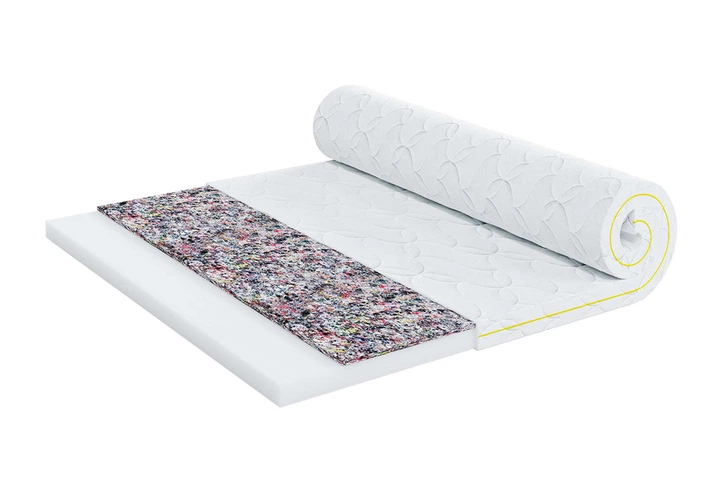 Топпер Highfoam Lento Vivo 150x200 см (EVR-5642) - Фото 1 Топпер Highfoam Lento Vivo 150x200 см (EVR-5642) - изображение 1