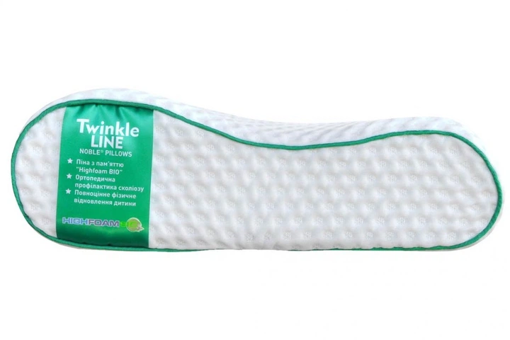 Подушка Highfoam Noble Twinkle Air 49х32х10,5 см (EVR-5594) - зображення 3