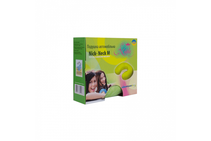 Подушка Highfoam Noble Nick-neck Mini 27,5x28,5x10,5 см (EVR-5610) - Фото 2 Подушка Highfoam Noble Nick-neck Mini 27,5x28,5x10,5 см (EVR-5610) - изображение 2