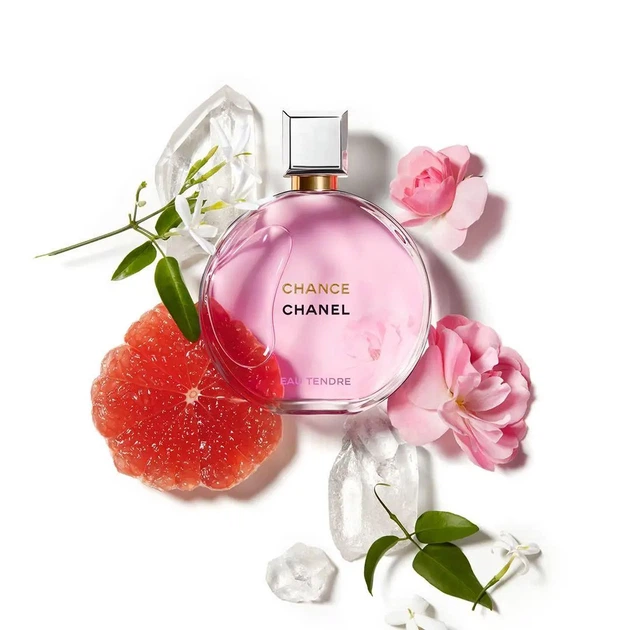 293　CHANCE Eau Tendre 35ml 匿名配送 Парфюмированная вода для женщин Chanel Chance Eau Tendre 35 мл