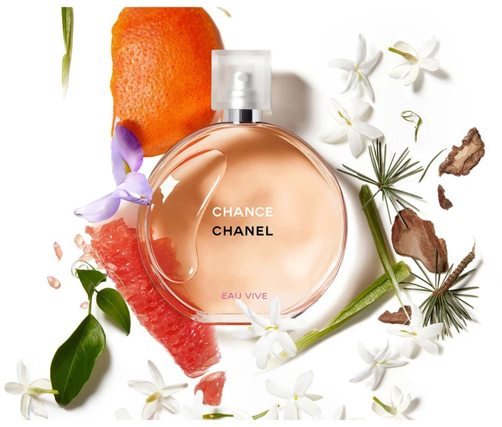 Туалетна вода для жінок Chanel Chance Eau Vive 50 мл (3145891265507) - Фото 4 Туалетна вода для жінок Chanel Chance Eau Vive 50 мл (3145891265507) - зображення 4