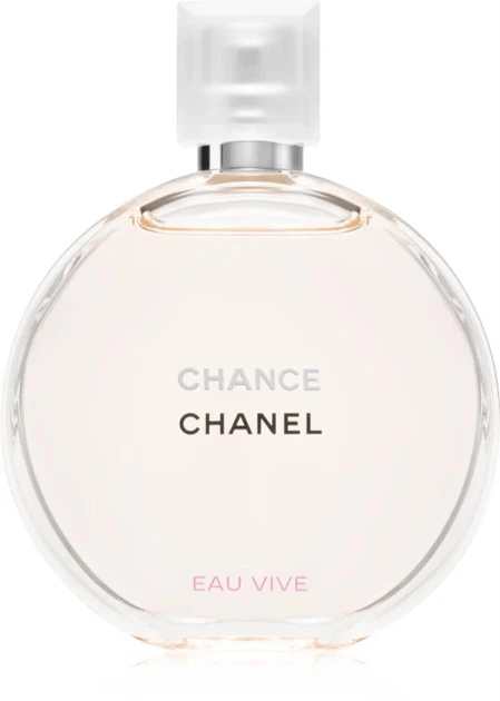 Туалетна вода для жінок Chanel Chance Eau Vive 50 мл (3145891265507) - Фото 2 Туалетна вода для жінок Chanel Chance Eau Vive 50 мл (3145891265507) - зображення 2