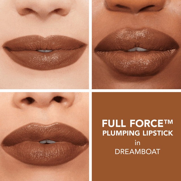 Помада для губ Buxom Full Force Plumping Lipstick Dreamboat 3.5 г (194249001611) - зображення 3