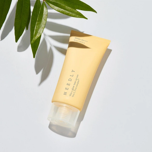 Сонцезахисний крем з ефектом освітлення та сяйва Needly Vita C SPF 50++++, 30 мл (422427) - Фото 2 Сонцезахисний крем з ефектом освітлення та сяйва Needly Vita C SPF 50++++, 30 мл (422427) - изображение 2