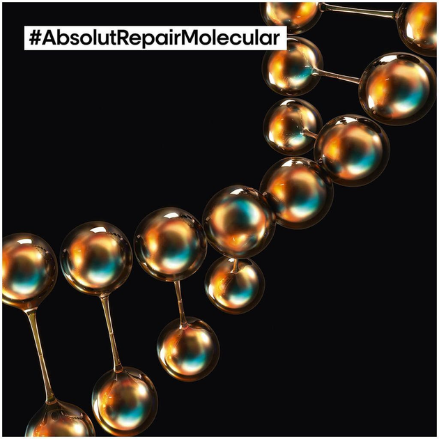 Szampon do włosów L'oréal Professionnel Serie Expert Absolut Repair Molecular do włosów zniszczonych 300 ml (3474637153526) - obraz 5
