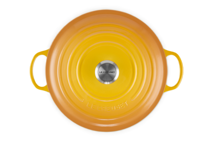 Казан Le Creuset Evolution 4,1 л с крышкой Nectar (21114266720430) - Фото 3 Казан Le Creuset Evolution 4,1 л с крышкой Nectar (21114266720430) - изображение 3