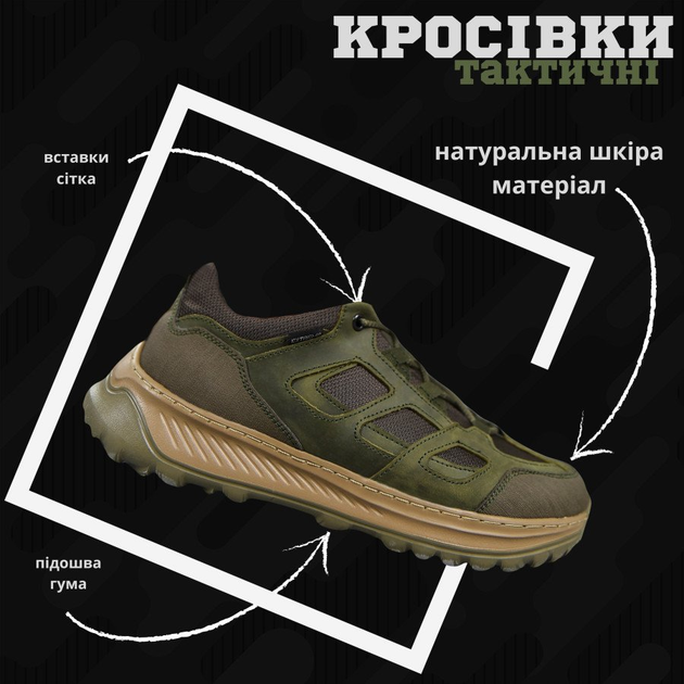 Тактичні кросівки extreme olive 0 41 - зображення 2