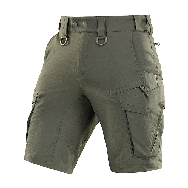 Шорты Summer Olive M-Tac Flex Army Aggressor 3XL - изображение 1