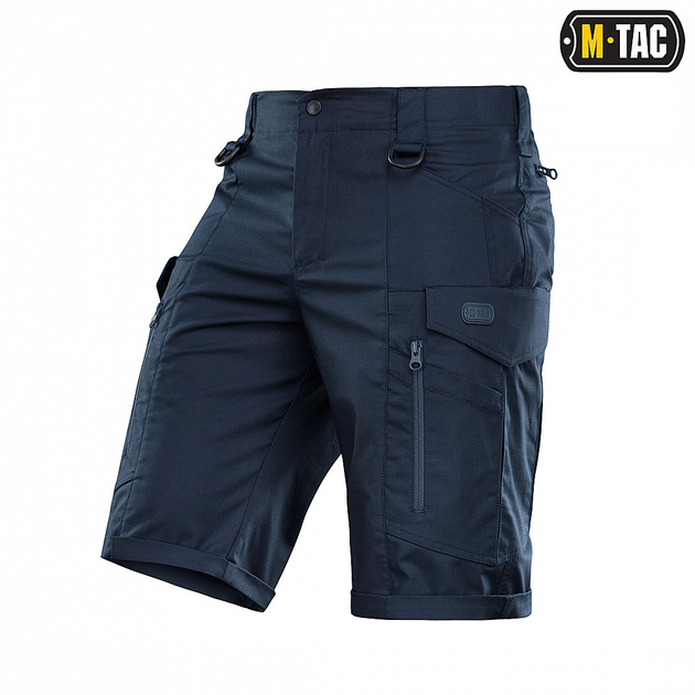 Шорти XS Navy M-Tac Flex Dark Conquistador Blue - зображення 1