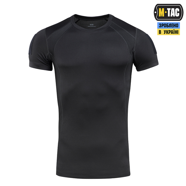 Футболка потоотводящая Tactical M-Tac L Gen.2 Black Athletic - изображение 2