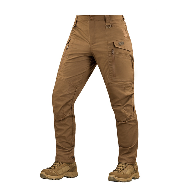 Брюки M-Tac I Gen Flex Coyote Conquistador Brown 40/32 - изображение 1