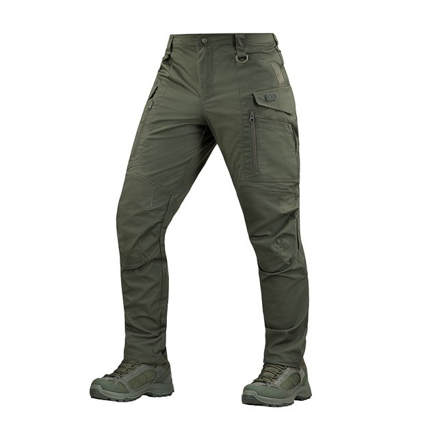 Штани Olive M-Tac I Gen Flex Conquistador Army 40/32 - зображення 1