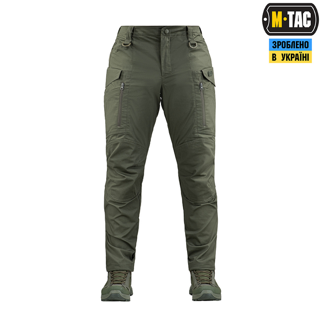 Штани Olive M-Tac I Gen Flex Conquistador Army 40/32 - зображення 2