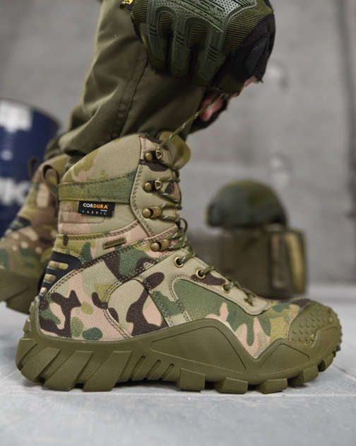 Тактичні черевики alpine crown military predator мультикам 0 40 - зображення 2