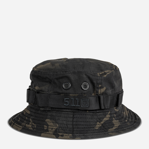 Панама тактична чоловіча 5.11 Tactical Boonie Hat 89076-251 L/XL Чорна (888579437966) - зображення 1