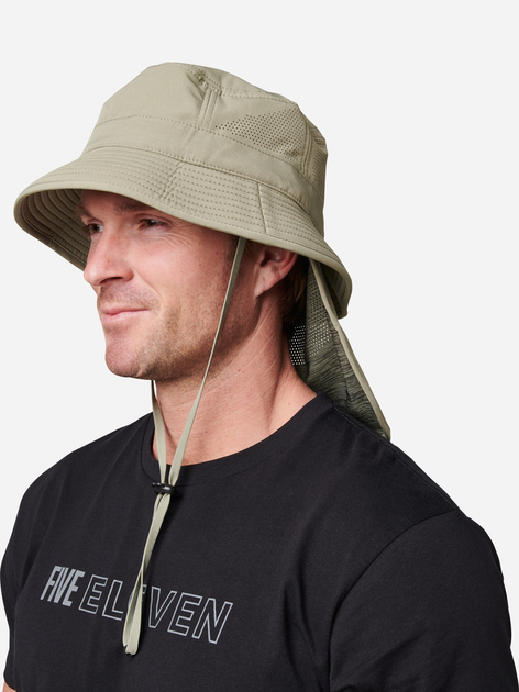 Панама тактична чоловіча 5.11 Tactical Vent-Tac Boonie Hat 89511-256 S/M Бежева (888579573879) - зображення 1