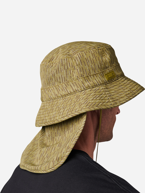 Панама тактическая мужская 5.11 Tactical Vent-Tac Boonie Hat 89511-964 L/XL Зеленая (888579573909) - изображение 2