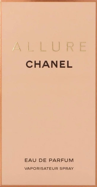 Парфюмированная вода Chanel Allure W 35 мл (3145891124408) - Фото 4 Парфюмированная вода Chanel Allure W 35 мл (3145891124408) - изображение 4