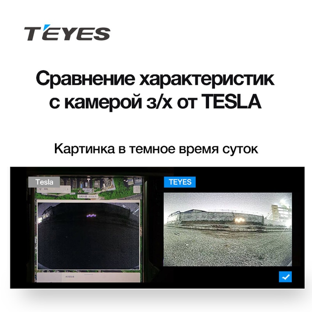 Автомобильная камера заднего / переднего вида TEYES AHD SONY - изображение 5