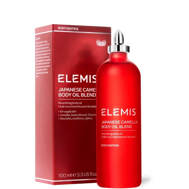 Олія для тіла Elemis Body Exotics Japanese Camellia Body Oil Blend 100 мл (00064047) - зображення 2
