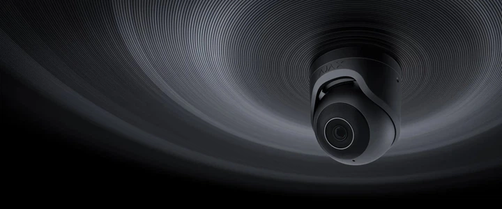 IP-Камера дротова TurretCam, 5мп, 4мм, Poe, True WDR, IP 65, ІЧ 35м, аудіо, кут огляду 75°до 85 Ajax (teh0016051) - зображення 3