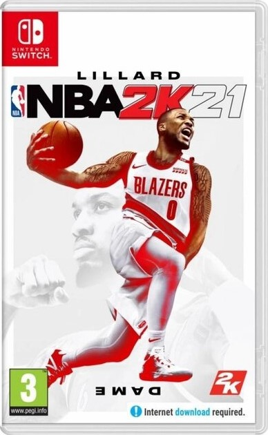 Гра Nintendo Switch NBA 2K21 (Картридж) (5026555069069) - зображення 1