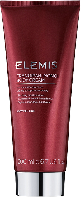 Крем для тіла Elemis Frangipani Monoi Body Cream 200 мл (0641628608201) - зображення 1