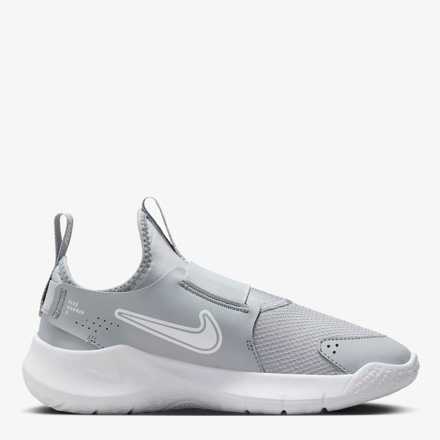 Акція на Підліткові кросівки для хлопчика Nike Flex Runner 3 FN1294-001 36 (4Y) Сірі від Rozetka