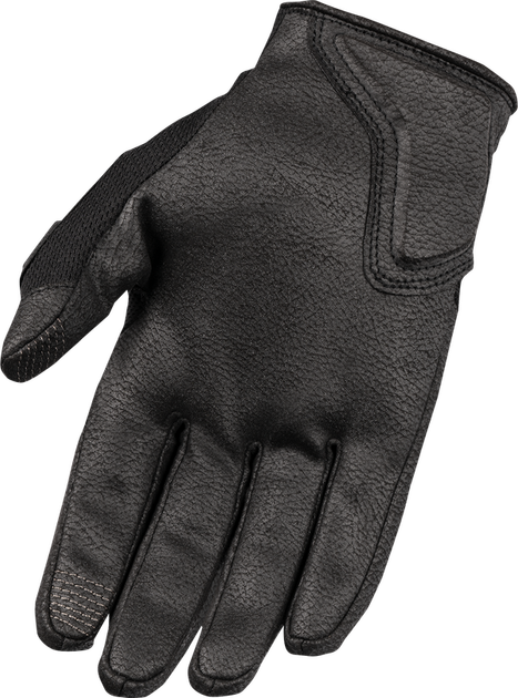 Моторукавички Icon Punchup CE, XXL, Чорний (2773173) - изображение 2