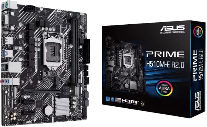 Płyta główna Asus PRIME H510M-E R2.0 (s1200, Intel H510, PCI-Ex16) - obraz 5