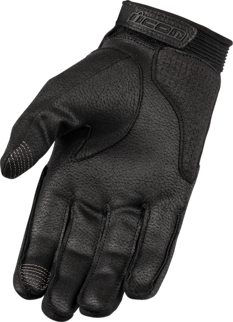 Моторукавички Icon Women's Superduty3 CE, XXL, Чорний (2773198) - изображение 5