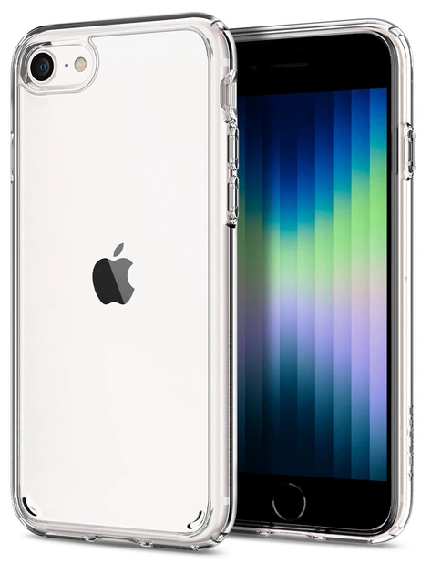 Чохол протиударний Spigen Ultra Hybrid для Iphone 7/8/SE 2020/2022 Crystal Clear Прозорий 042CS20927 - зображення 5